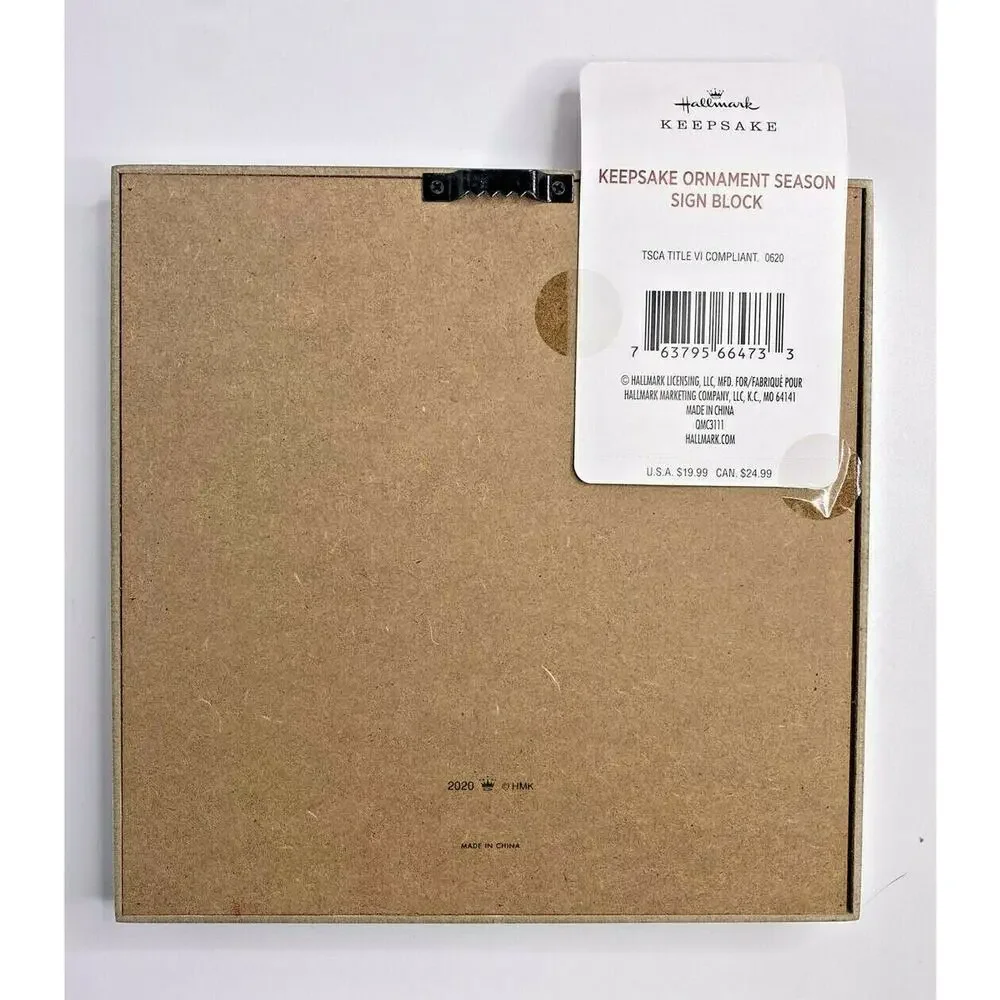 Hallmark items as